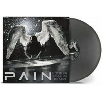 Pain - Nothing Remains The Same - Remastered - Silver - Music & Performance - Vinyl