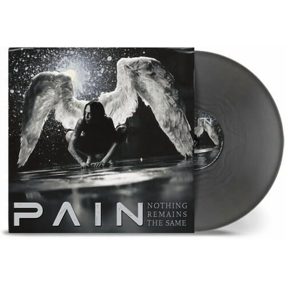 Pain - Nothing Remains The Same - Remastered - Silver - Music & Performance - Vinyl