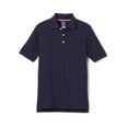 thumbnail image 1 of Camisa Polo de Manga Corta French Toast XS Azul Marino Unisex, 1 of 4