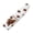 Dachshund Dog Print, variant on HELLHERO Ironing Board Cover Washable Replacement Easy to Install Rooster Sunflower Elastic Edge 15"x54"(Not Suitable for Bleaching)