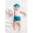 thumbnail image 2 of MEMEENO Belly Band for Colic & Gas Relief, Organic Cotton, Self-Warming for Fussy Newborn (Ocea), 2 of 5