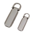 thumbnail image 2 of Deslizador de equipaje con cabezal de cremallera, accesorio especial de cuero con cremallera, lengüeta de tiro extraíble, 2 of 2