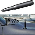 thumbnail image 4 of Eightwood Car Truck Bullet Antenna Mast Vehicle Antenna Replacement for F Series F150 Raptor F250 F350 F450 Super Duty Ranger Explorer Dodge RAM 1500 2500 3500 Heavy Duty Classic Pickup Trucks, 4 of 9