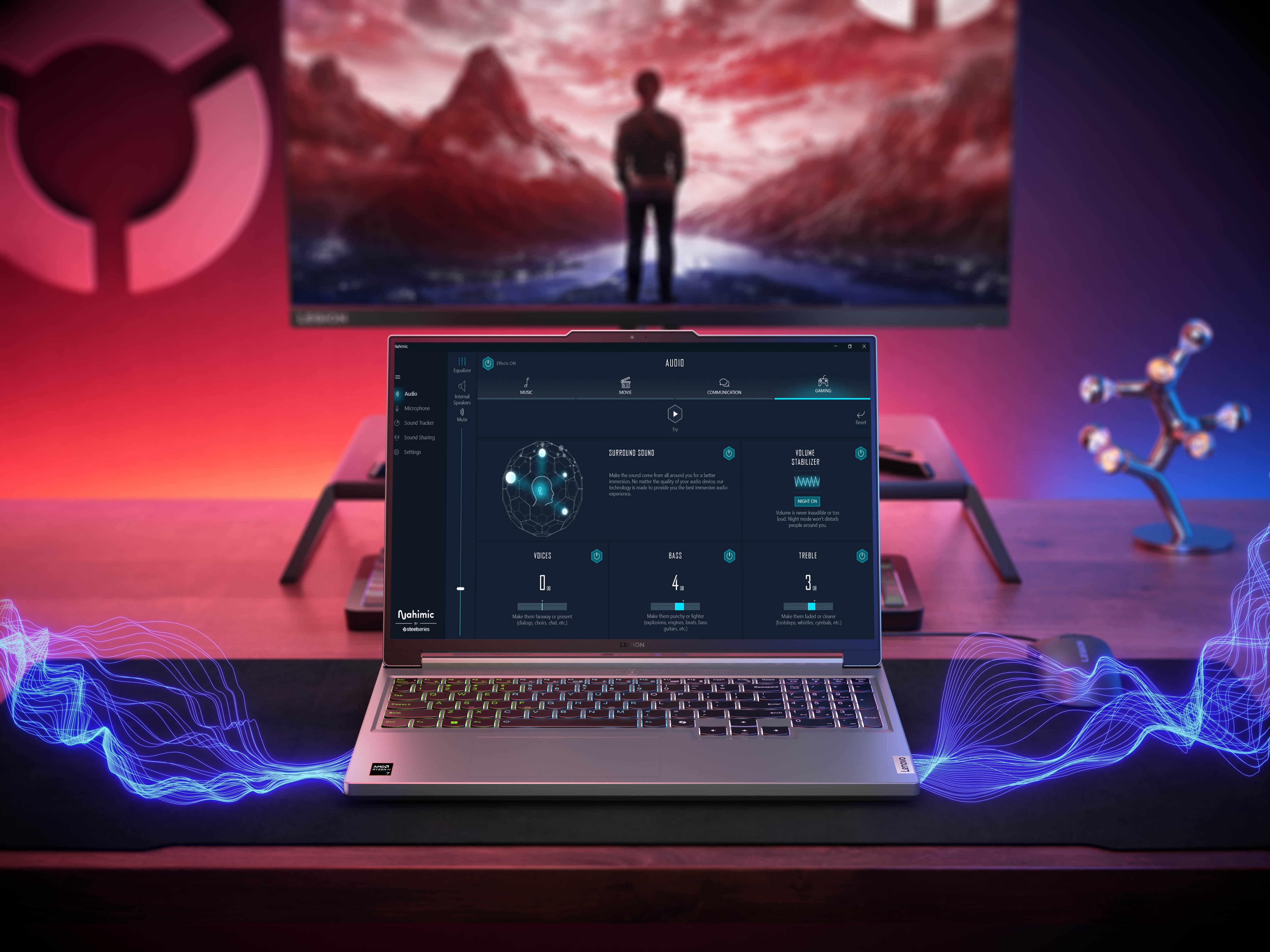 Lenovo Legion Slim 5 16” WQXGA Gaming AMD R7 8845HS NVIDIA GeForce RTX 4060 16GB RAM 512GB SSD