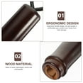 thumbnail image 3 of WEUVEB 3pcs Removable Handle Black Ergonomic Replacement for Home Users, 3 of 6