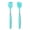 Blue, variant on Portable Extendable Back Scratcher(8-21In), Hand Massager for Scratching Itches, Strong and Sturdy, Good Practical and Novel Gifts for Friends and Family(Pink)