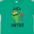 thumbnail image 4 of Inktastic Cinco De Mayo Let's Fiesta Cute Cactus with Sombrero Boys or Girls Toddler T-Shirt, 4 of 5