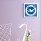 thumbnail image 3 of 5D DIY diamante pintura completo redondo taladro fútbol insignia pared decoración Rhinestone Hugtrwg Para estrenar, 3 of 9