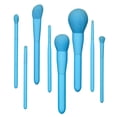 thumbnail image 1 of Makeup Brush Set Professional 8PCS Nylon Eyeshadow Brush Kit Cosmetic Tool Set, 1 of 10