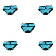thumbnail image 2 of kurtrusly Physiological Pants For Dogs Experience And With These Tailored Pants Reusable Bowtie - Lake Blue XL 5Set, 2 of 6