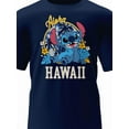 thumbnail image 4 of Hawaii Stitch Disney Mens Adult Tee Shirt, 4 of 4
