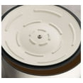 thumbnail image 4 of Tramontina 7 Quart Enameled Cast Iron Round Dutch Oven, Latte/Gold Knob, 4 of 6