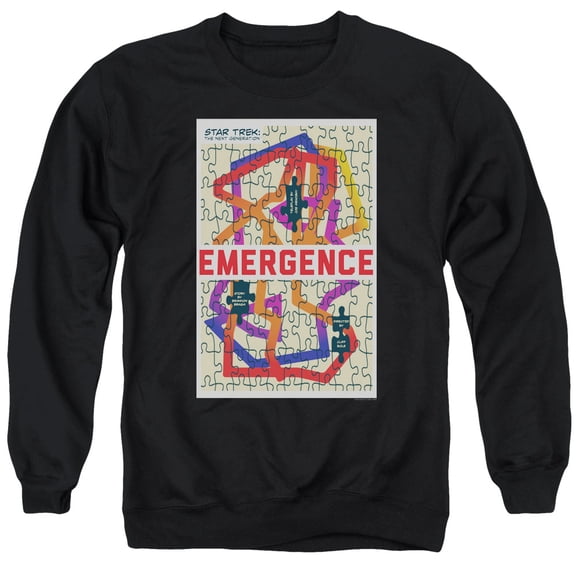 Star Trek - Tng Season 7 Episode 23 - Crewneck Sweatshirt - XX-Large