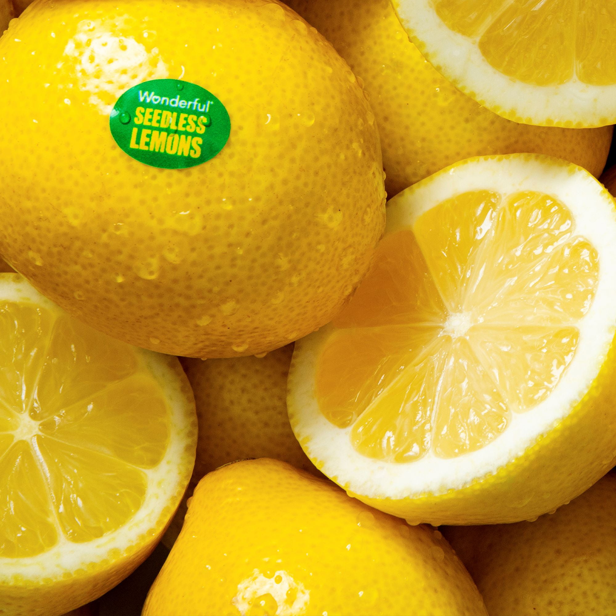 Fresh Seedless Lemons, 1 lb Bag