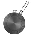 thumbnail image 4 of YAOMOBB Diffuseur de Chaleur Anti-Brûlure Plaque de Cuisson avec Poignée Anti-Brûlure Chauffage Rapide Diffuseur de Chaleur Rond Protection des Ustensiles de Cuisine, 4 of 6