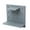 Gray, variant on LSLJS Hole Plate Storage Rack, Bathroom Organizers and Storage Wall Mounted Plastic Hole Board Storage Shelf No Drilling Self Adhesive Toiletries Holder Bookshelves Modern Style Floating Wall Shelf