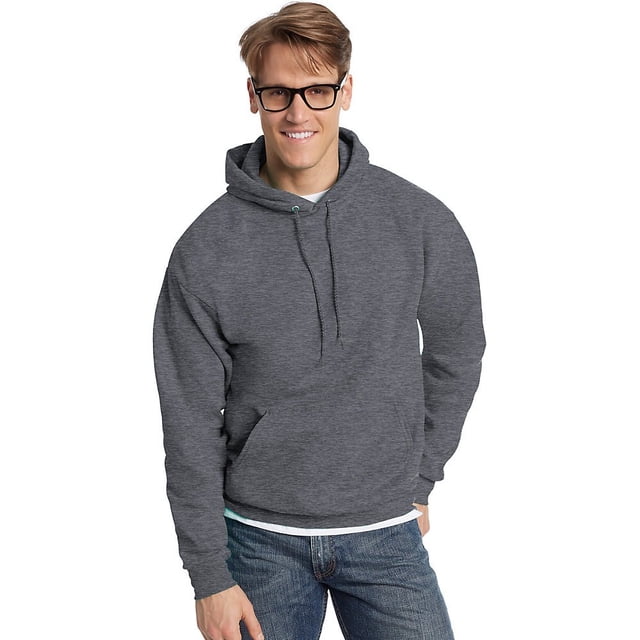 Hanes by ComfortBlend EcoSmart Chandail à Capuchon en Molleton