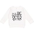 thumbnail image 2 of Inktastic I'm the Awesome Big Sister Toddler Sweatshirt, 2 of 4