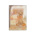 thumbnail image 2 of Welcome Fall Chesapeake Bay Retriever Cozy Autumn Field Pumpkins Leaves Travel Passport Wallet Chessie Dog Lover PU Leather Passport Holder Cover - 12013, 2 of 5