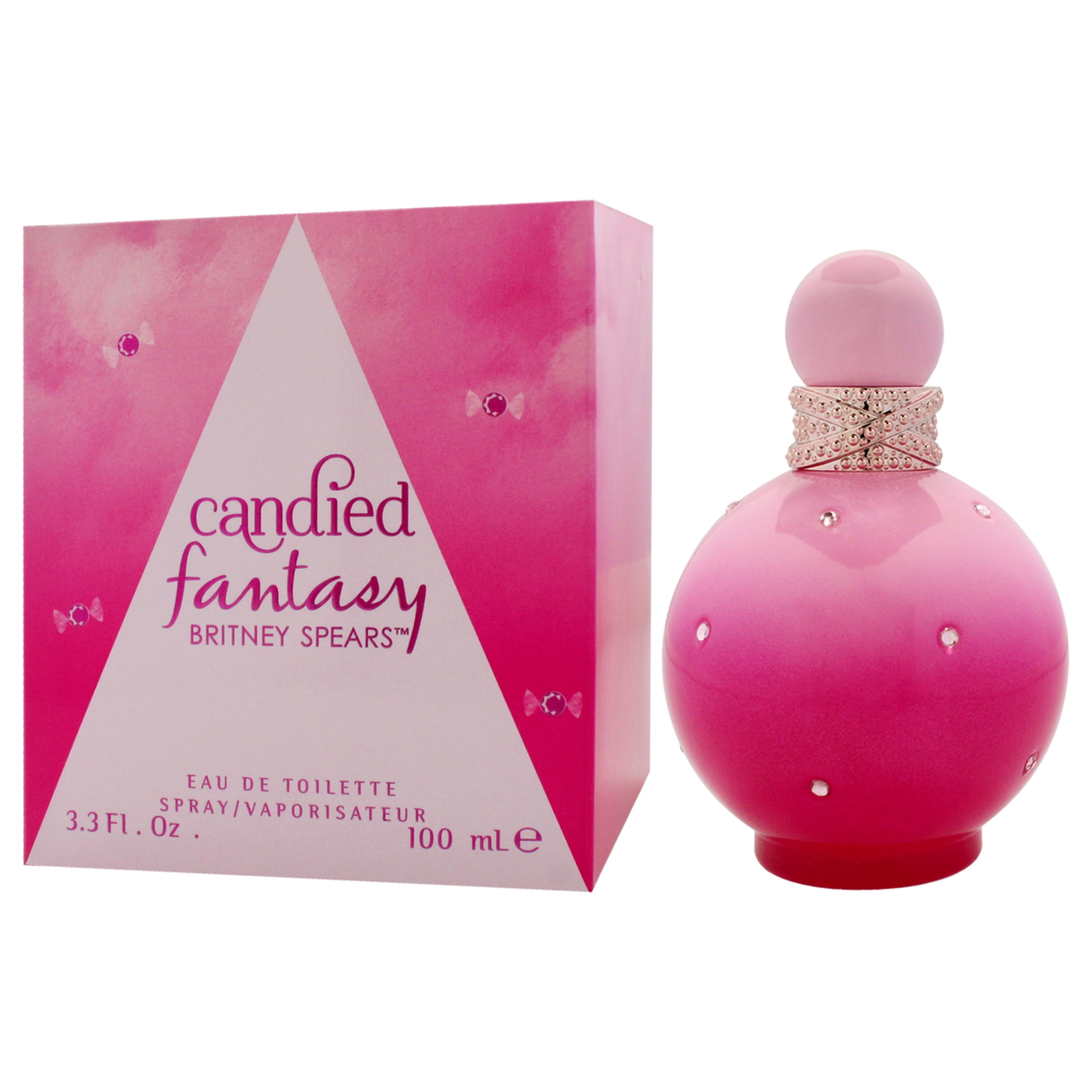 Britney Spears Candied Fantasy , 3.3 oz EDT Spray