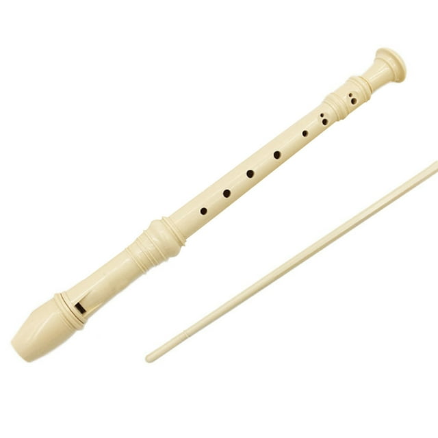 Kids Flute Plastic C Key Flute Instrument Soprano Recorder Music Instrument