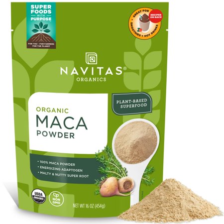 (Pack Of 4) Navitas Maca Powder Organic 16 Oz