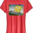 thumbnail image 3 of Spongebob Squarepants - Lessons - Women's Short Sleeve Graphic T-Shirt, 3 of 6