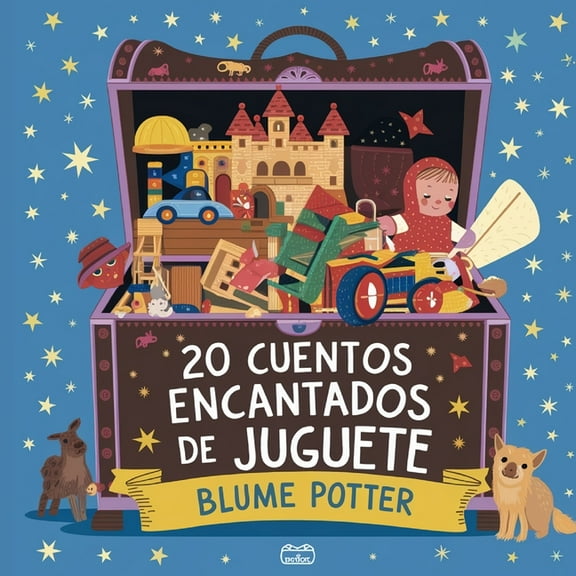 Cuentos Para Dormir Para NiÃ±os de 3 A 8  20 Cuentos Para Dormir De Juguete Encantados, Book 7, (Paperback)
