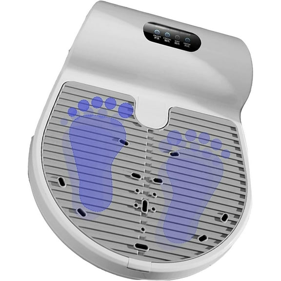 Body Dryer, 1350w Electric Body Hair Skin Dryer Machine with Gravity Sensor and Touch Switch, Cold and Warm Hair Dryer for Commercial Hotel,Waterproof (Color : Withweightscale) (Withweightscale)