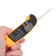 thumbnail image 3 of Zootealy Foldable Digital Food Thermometer Food Probe BBQ Meat Water Milk Temperature Gauge Kitchen Cooking Tools, 3 of 6