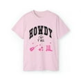 thumbnail image 3 of Retro Howdy Yall Cowgirl Shirt | Vintage Country Girl Shirt | Country Gift | Unisex Ultra Cotton Tee, 3 of 5