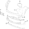 Genuine OE GM Lower Cover - 42764091