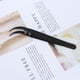thumbnail image 4 of Pinzas de cerámica curvas (1 unidad), antiestáticas, anticorrosivas y antimagnéticas, resistentes al calor hasta 1600 °C (negras)., 4 of 7