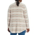 thumbnail image 2 of Adyson Parker Women's Plus Plaid Ultra Soft Knit Button Front Shirt Style Cardigan, 2 of 7