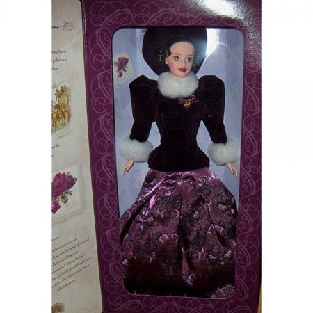 1996 Holiday Traditions Barbie Doll Holiday Homecoming Collector Series Hallmark