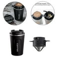 thumbnail image 5 of 13 17 Tumbler 1 Piece Stainless Steel coffee Mug with Lids and Insulated Coffee Cup for Home, Office, Travel Great - 380ml 14x9cm, 5 of 8
