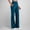 Sky Blue, variant on LEKODE Yoga Pants Women Curve Leggings with Pockets High Waist Yoga Pants Workout Gym Yoga Pants Leggings Control High Waisted Leggings for Women Capri Leggings Black L