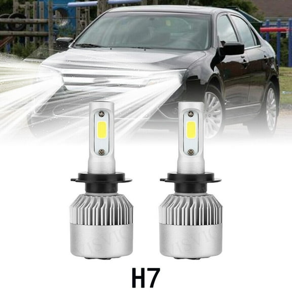 ViSVIC LED HID Headlight kit H7 White for Mercedes-Benz C300 2008-2016