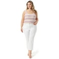 Jessica Simpson Women's and Women's Plus Daisy Ankle Flare Jeans, Sizes
