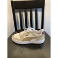 thumbnail image 1 of PU & MA Carter's Men's Size 11.5 Tan, White And Burgundy 395-193-07 New No Box, 1 of 6