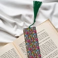 thumbnail image 6 of Kdxio Underwater Diving Animals Print Metal Tassel Bookmarks,Perfect Gift for Art Lovers and Bookworms Metal Bookmarks for Women, 6 of 8