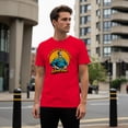 thumbnail image 3 of Smartprints I'M Right Super Dad Men's T-Shirt Red, Cotton, L, 3 of 3