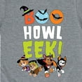 thumbnail image 3 of Paw Patrol - Howl Eek - Toddler And Youth Short Sleeve Graphic T-Shirt, 3 of 6