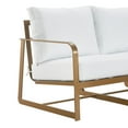 thumbnail image 5 of Millwork Holdings,. Co Inc Elle Decor Mirabelle Outdoor Sofa, Gold, 5 of 5