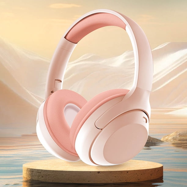 Xihbxyly Ofertas de Hoy Auriculares Inalámbricos Auriculares Plegables Auriculares Tarjeta Enchufable Universal