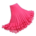 thumbnail image 3 of Conjunto de 3 Piezas para Mujer: Cinturón Elástico de Danza del Vientre en Tonos Brillantes, 3 of 9