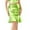 Green, variant on Women's Fashionable Fishtail Hem Skirt with Elastic Waistband for a Sleek and Elegant