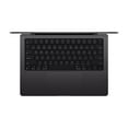 thumbnail image 2 of Apple 14" MacBook Pro with M4 Chip 10-Core CPU / 10-Core GPU, 16GB Memory, 1TB SSD, Space Black, 2024, 2 of 9