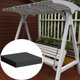 thumbnail image 4 of Cojín para silla de exterior, almohadillas de espuma viscoelástica antideslizantes para terraza, picnic y piscina. Gris oscuro, 4 of 9