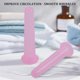 thumbnail image 5 of Newway Natural Silicone Facial Cupping Vacuum Face Push Oil Shujing Suction Face Artifact Pink, 5 of 5